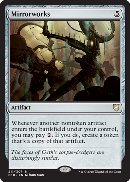 Mirrorworks - Commander 2018 Spoiler