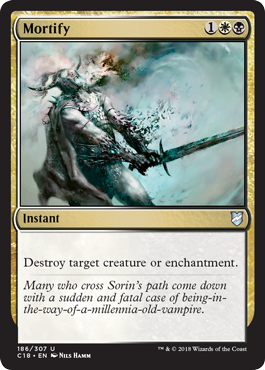 Mortify - Commander 2018 Spoiler