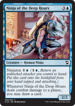 Ninja of the Deep Hours - Commander 2018 Spoiler