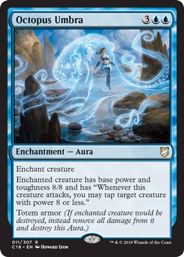 Octopus Umbra - Commander 2018 Spoiler