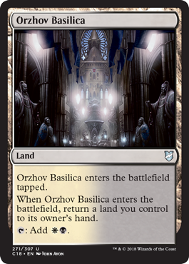 Orzhov Basilica - Commander 2018 Spoiler