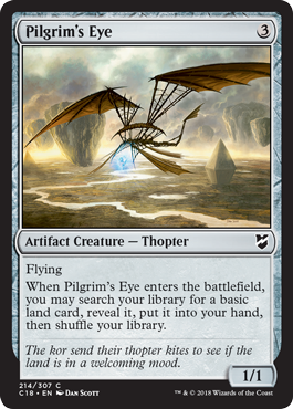 Pilgrim's Eye - Commander 2018 Spoiler