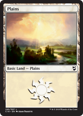 Plains - Commander 2018 Spoiler