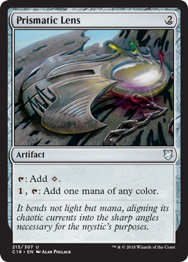 Prismatic Lens - Commander 2018 Spoiler