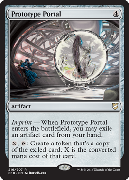 Prototype Portal - Commander 2018 Spoiler