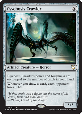 Psychosis Crawler - Commander 2018 Spoiler