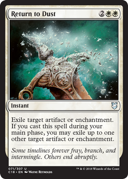 Return to Dust - Commander 2018 Spoiler