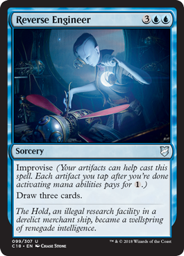 Reverse Engineer - Commander 2018 Spoiler