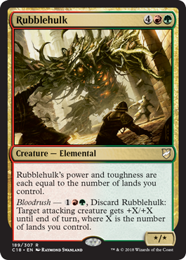 Rubblehulk - Commander 2018 Spoiler