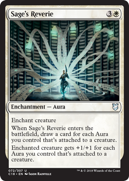 Sage's Reverie - Commander 2018 Spoiler