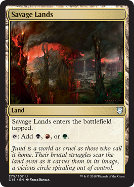 Savage Lands - Commander 2018 Spoiler