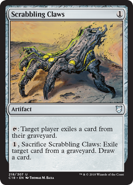 Scrabbling Claws - Commander 2018 Spoiler