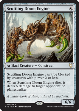 Scuttling Doom Engine - Commander 2018 Spoiler