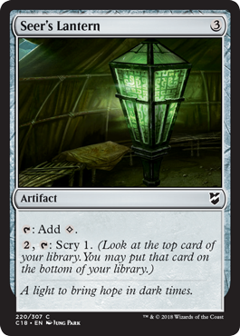 Seer's Lantern - Commander 2018 Spoiler