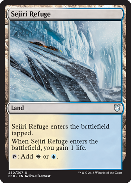 Sejiri Refuge - Commander 2018 Spoiler