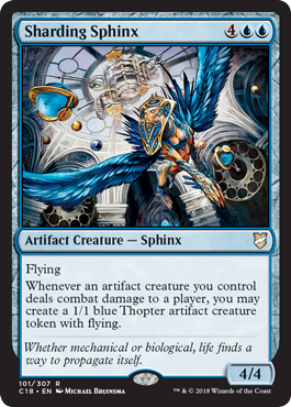 Sharding Sphinx - Commander 2018 Spoiler