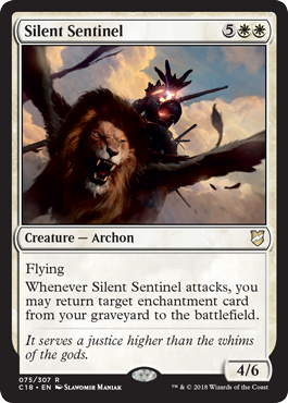 Silent Sentinel - Commander 2018 Spoiler