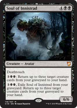 Soul of Innistrad - Commander 2018 Spoiler