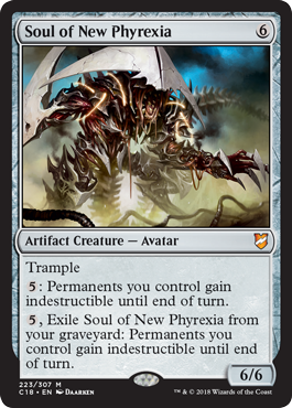 Soul of New Phyrexia - Commander 2018 Spoiler