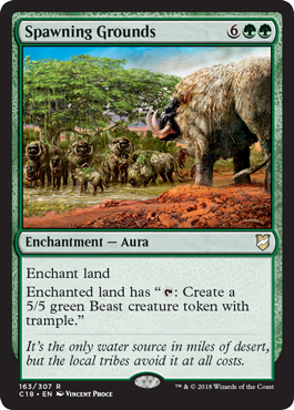 Spawning Grounds - Commander 2018 Spoiler