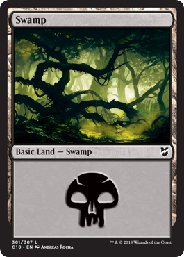 Swamp - Commander 2018 Spoiler