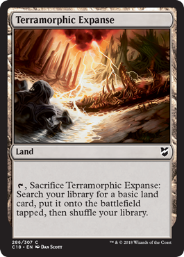 Terramorphic Expanse - Commander 2018 Spoiler