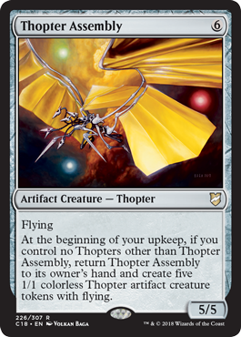 Thopter Assembly - Commander 2018 Spoiler