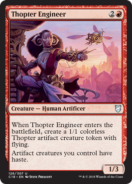 Thopter Engineer - Commander 2018 Spoiler