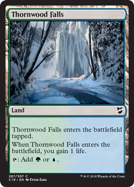 Thornwood Falls - Commander 2018 Spoiler