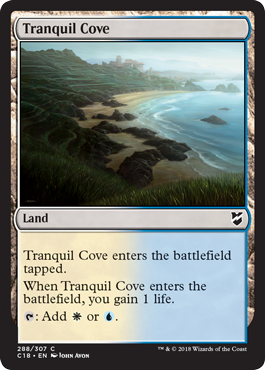 Tranquil Cove - Commander 2018 Spoiler