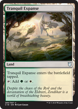 Tranquil Expanse - Commander 2018 Spoiler