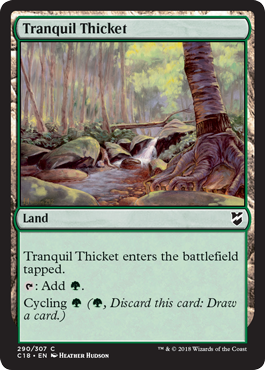 Tranquil Thicket - Commander 2018 Spoiler