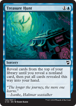 Treasure Hunt - Commander 2018 Spoiler