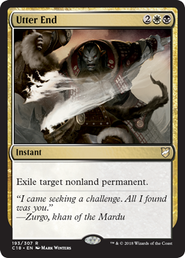 Utter End - Commander 2018 Spoiler