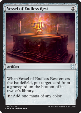 Vessel of Endless Rest - Commander 2018 Spoiler