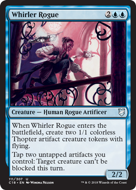 Whirler Rogue - Commander 2018 Spoiler