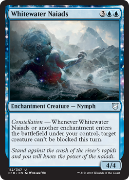 Whitewater Naiads - Commander 2018 Spoiler