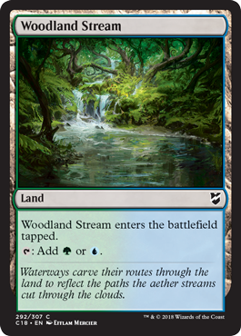Woodland Stream - Commander 2018 Spoiler