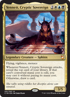 Yennett, Cryptic Sovereign