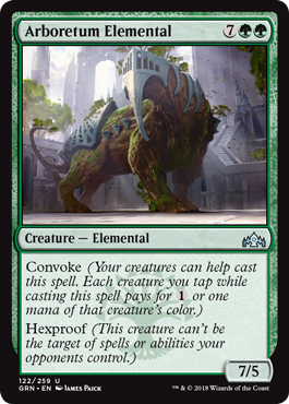 Arboretum Elemental - Guilds of Ravnica Spoiler