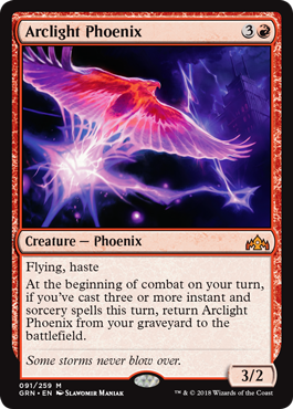 Arclight Phoenix - Guilds of Ravnica Spoiler