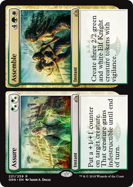 Assure Assemble - Guilds of Ravnica Spoiler