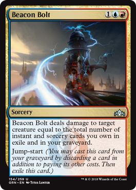 Beacon Bolt - Guilds of Ravnica Spoiler