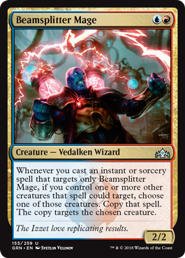 Beamsplitter Mage - Guilds of Ravnica Spoiler