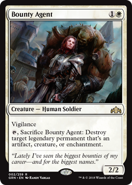 Bounty Agent - Guilds of Ravnica Spoiler