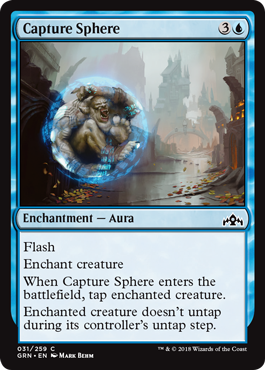 Capture Sphere - Guilds of Ravnica Spoiler