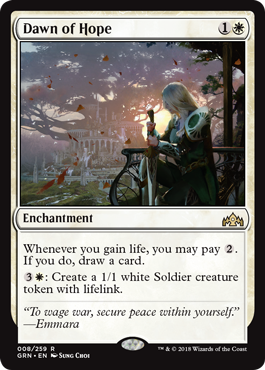 Dawn of Hope - Guilds of Ravnica Spoiler