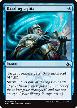 Dazzling Lights - Guilds of Ravnica Spoiler