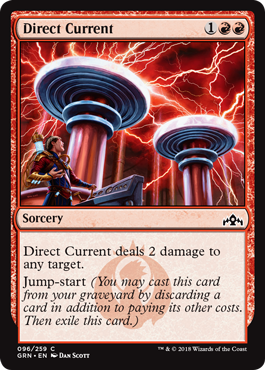 Direct Current - Guilds of Ravnica Spoiler