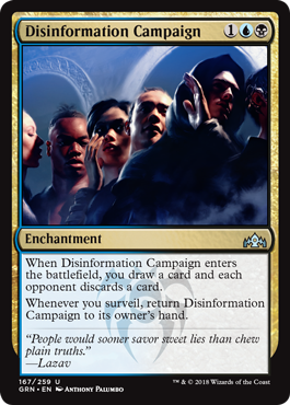 Disinformation Campaign - Guilds of Ravnica Spoiler